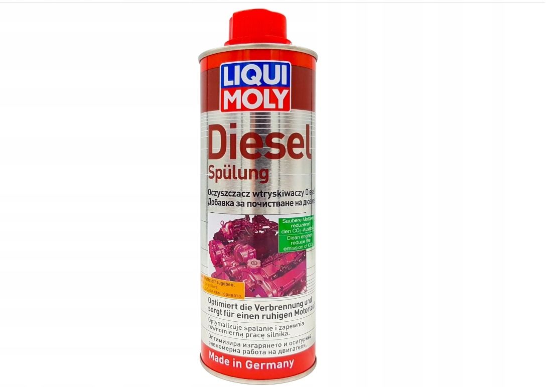 Liqui Moly Diesel Spulung 0,5L Czyści wtryski 2666 – 162007572 - ERLI.pl