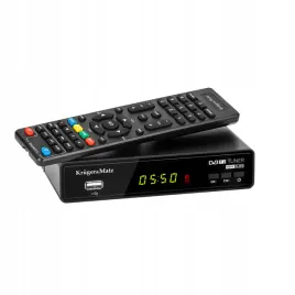 krugerandmatz-km0550d-tuner-tv-dekoder-cyfrowy-dvb-t2-z-pilotem