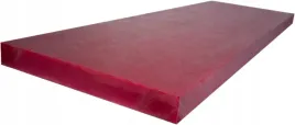 plyta-poliamid-pa6-g-olej-czerwona-20x50x150-mm