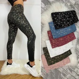 legginsy-wzorzyste-z-wysokim-stanem-oliwkowy