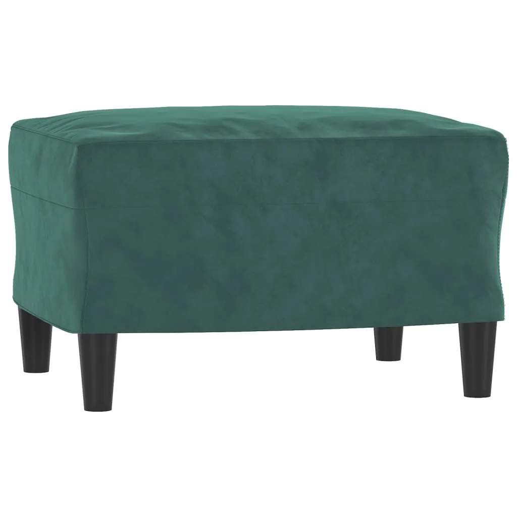 podnozek-ciemnozielony-60x50x41-cm-aksamit-stan-nowy