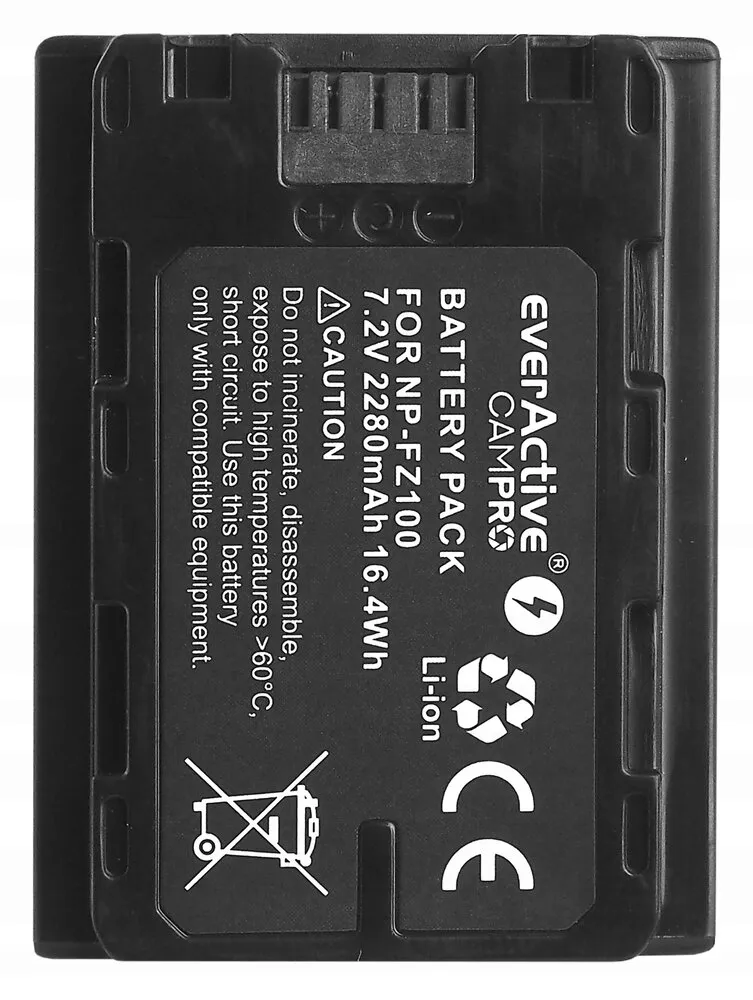akumulator-everactive-campro-do-sony-np-fz-100