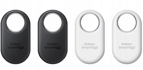 4 SZTUKI LOKALIZATOR SAMSUNG GALAXY SMARTTAG2 BT IP67 DLA PSA KLUCZY AUTO