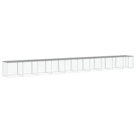 klatka-dla-kurczat-z-dachem-jasnoszara-1003x98x90-cm-stal