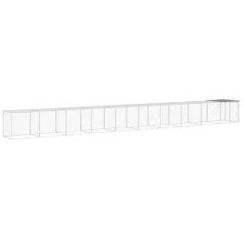 klatka-dla-kurczat-z-dachem-jasnoszara-1003x98x90-cm-stal