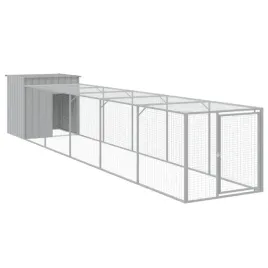 kurnik-z-wybiegiem-jasnoszary-110x609x110-cm-stal