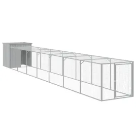 kurnik-z-wybiegiem-jasnoszary-110x813x110-cm-stal