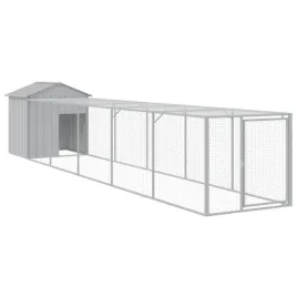 kurnik-z-wybiegiem-jasnoszary-117x609x123-cm-stal