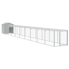 kurnik-z-wybiegiem-jasnoszary-117x1017x123-cm-stal