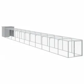 kurnik-z-wybiegiem-jasnoszary-110x1221x110-cm-stal