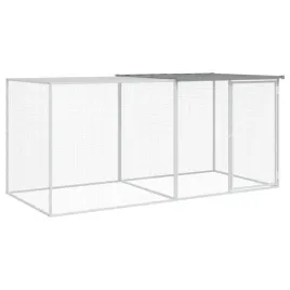 klatka-dla-kurczat-z-dachem-jasnoszara-203x98x90-cm-stal