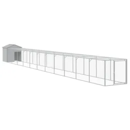 kurnik-z-wybiegiem-jasnoszary-117x1221x123-cm-stal
