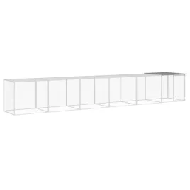 klatka-dla-kurczat-z-dachem-jasnoszara-603x98x90-cm-stal