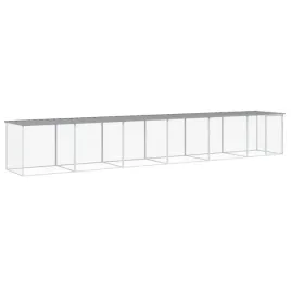 klatka-dla-kurczat-z-dachem-jasnoszara-603x98x90-cm-stal