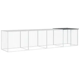 klatka-dla-kurczat-z-dachem-antracytowa-403x98x90-cm-stal