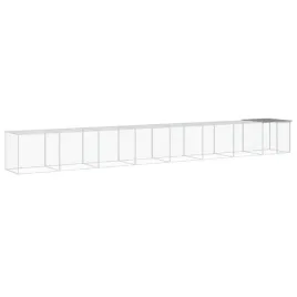 klatka-dla-kurczat-z-dachem-jasnoszara-803x98x90-cm-stal