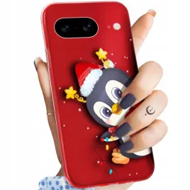 etui-do-google-pixel-8-wzory-swieta-christmas-mikolaj-obudowa-pokrowiec