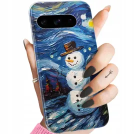 etui-do-google-pixel-8-pro-wzory-balwan-zima-snieg-obudowa-pokrowiec-case