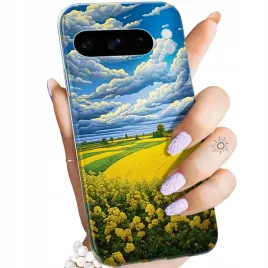 etui-do-google-pixel-8-pro-wzory-chmury-niebo-blekit-obudowa-pokrowiec-case