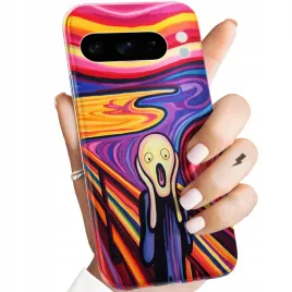 etui-do-google-pixel-8-pro-wzory-krzyk-munch-edvard-scream-obudowa-case