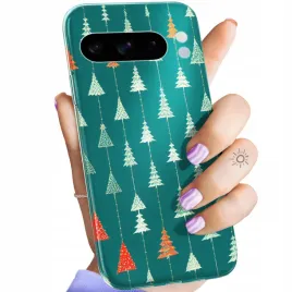 etui-do-google-pixel-8-pro-wzory-choinka-swieta-boze-narodzenie-obudowa