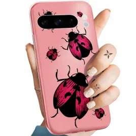 etui-do-google-pixel-8-pro-wzory-biedronka-z-biedronka-ladybug-obudowa-case