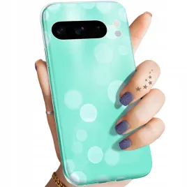 etui-do-google-pixel-8-pro-wzory-mietowe-mieta-mint-obudowa-pokrowiec-case