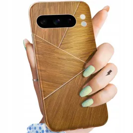 etui-do-google-pixel-8-pro-wzory-brazowe-drewniane-brown-obudowa-pokrowiec