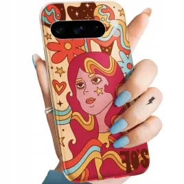 etui-do-google-pixel-8-pro-wzory-hippie-peace-hippisi-obudowa-pokrowiec