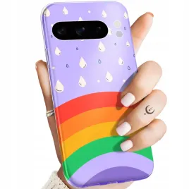 etui-do-google-pixel-8-pro-wzory-tecza-rainbow-obudowa-pokrowiec-case