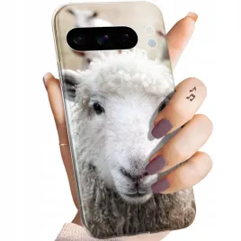 etui-do-google-pixel-8-pro-wzory-owca-owieczka-baranek-obudowa-pokrowiec