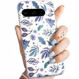 etui-do-google-pixel-8-pro-wzory-zima-snieg-sniezynki-winter-obudowa-case