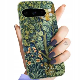 etui-do-google-pixel-8-pro-wzory-william-morris-arts-and-crafts-tapety-case