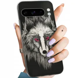 etui-do-google-pixel-8-pro-wzory-wilk-wilkolak-wolf-wilczyca-obudowa-case