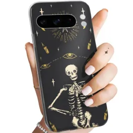 etui-do-google-pixel-8-pro-wzory-czaszka-szkielety-memento-mori-gotyk-case