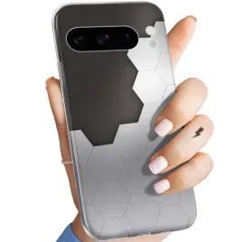 etui-do-google-pixel-8-pro-wzory-szare-metallic-grey-obudowa-pokrowiec-case