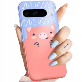 etui-do-google-pixel-8-pro-wzory-swinka-peppa-bajka-obudowa-pokrowiec-case