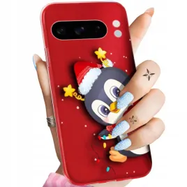 etui-do-google-pixel-8-pro-wzory-swieta-christmas-mikolaj-obudowa-pokrowiec