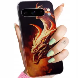 etui-do-google-pixel-8-pro-wzory-smoki-dragon-taniec-smokow-obudowa-case