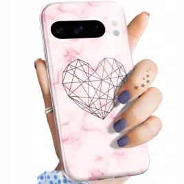 etui-do-google-pixel-8-pro-wzory-serce-serduszka-milosc-obudowa-pokrowiec