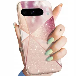 etui-do-google-pixel-8-pro-wzory-rozowe-zloto-roz-obudowa-pokrowiec-case