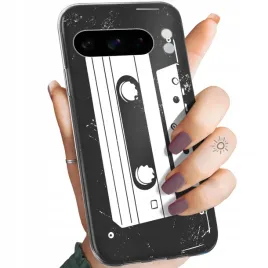 etui-do-google-pixel-8-pro-wzory-retro-old-school-muzyka-gry-obudowa-case