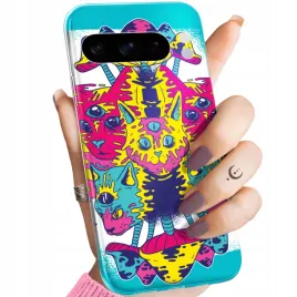 etui-do-google-pixel-8-pro-wzory-psycho-lsd-psychodelic-grzybki-obudowa