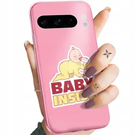 etui-do-google-pixel-8-pro-wzory-ciazowe-pregnant-baby-shower-obudowa-case