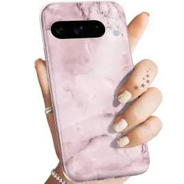 etui-do-google-pixel-8-pro-wzory-rozowe-golden-rose-pudrowy-roz-obudowa