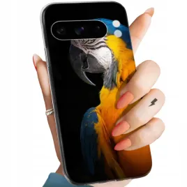 etui-do-google-pixel-8-pro-wzory-papuga-papuzka-tukan-obudowa-pokrowiec
