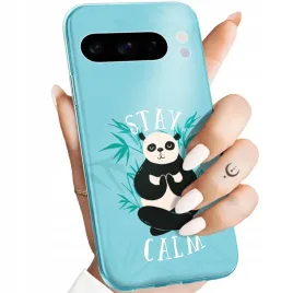 etui-do-google-pixel-8-pro-wzory-panda-bambus-pandy-obudowa-pokrowiec-case