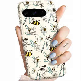 etui-do-google-pixel-8-pro-wzory-owady-motyle-pszczolki-obudowa-pokrowiec