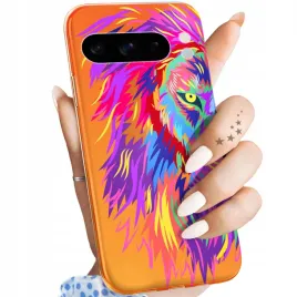 etui-do-google-pixel-8-pro-wzory-neonowe-neon-jaskrawe-obudowa-pokrowiec