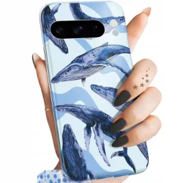 etui-do-google-pixel-8-pro-wzory-morze-fale-woda-aqua-obudowa-pokrowiec